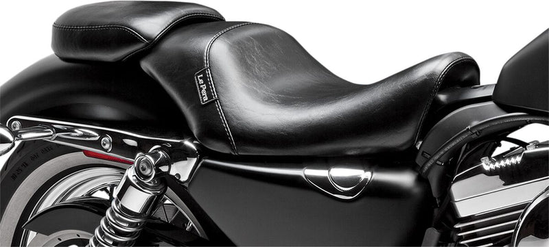 Le Pera Bare Bones Series Pillion Pad Black Passenger Vinyl