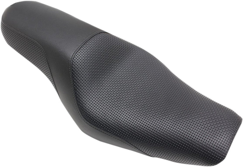 Saddlemen Basket Weave Profiler Seat for 2004-2018 Harley-Davidson Sportster Motorcycles