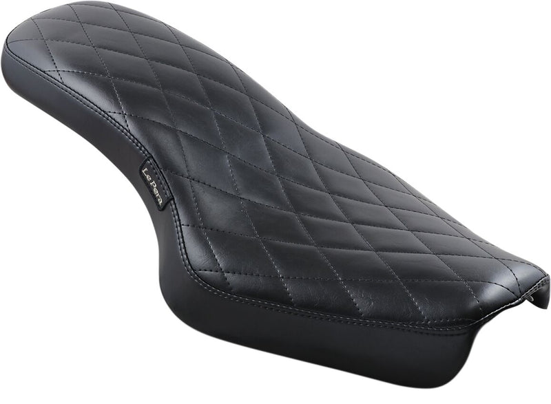 Le Pera Cobra Full-Length Seat Black