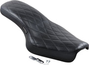 Le Pera Cobra Full-Length Seat Black Each