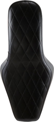 Le Pera Cobra Full-Length Seat Black #LK-076DM