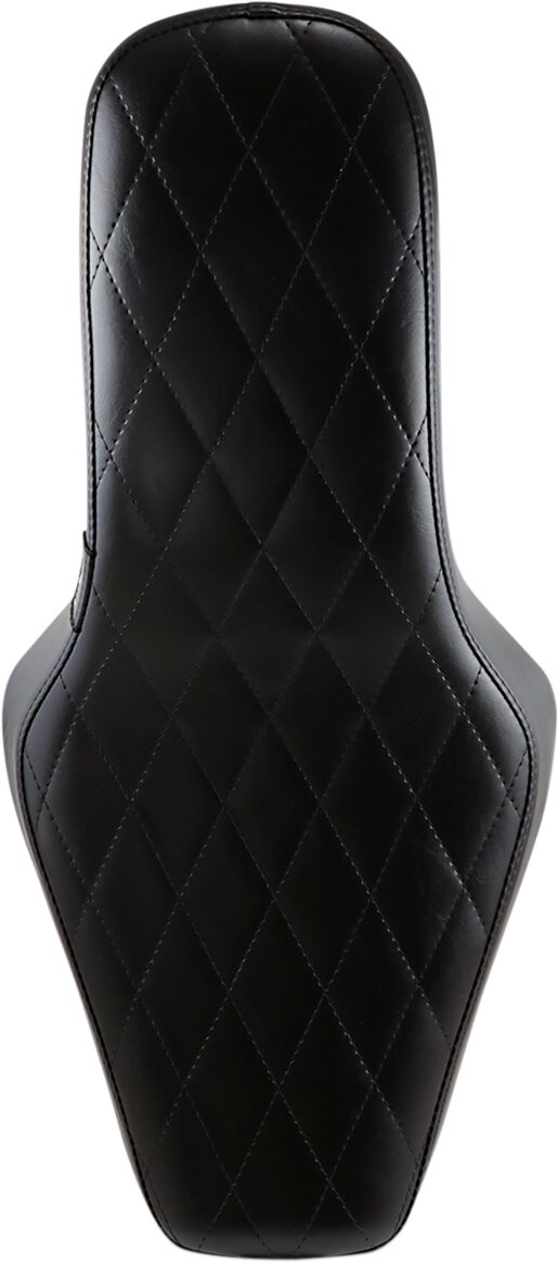 Le Pera Cobra Full-Length Seat Black #LK-076DM