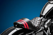 Le Pera Stubs Spoiler Seat Black Red Solo Seat #LK-416DMRED