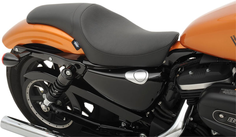 Drag Specialties Smooth Predator Seat for 2010-2022 Harley-Davidson Sportster Motorcycles