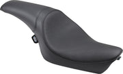 Drag Specialties Smooth Predator Seat for 2010-2022 Harley-Davidson Sportster Motorcycles