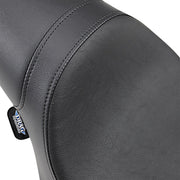 Drag Specialties Smooth Predator Seat for 2010-2022 Harley-Davidson Sportster Motorcycles