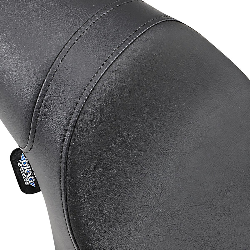 Drag Specialties Smooth Predator Seat for 2010-2022 Harley-Davidson Sportster Motorcycles