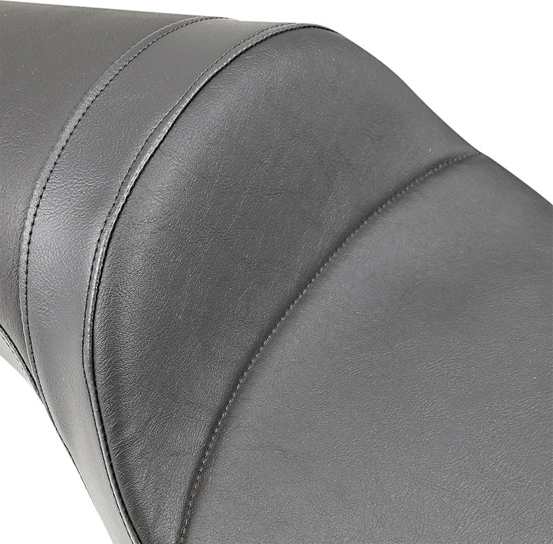 Drag Specialties Smooth Extended Reach Predator Seat for 2004-2022 Harley-Davidson Sportster Motorcycles