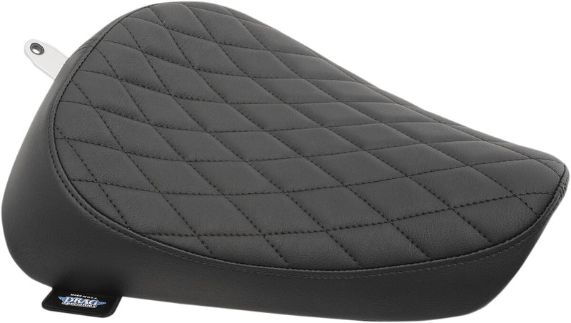 Drag Specialties Diamond Solo Front Seat for 1982-2003 Harley-Davidson Sportster Motorcycles