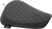 Drag Specialties Diamond Solo Front Seat for 1982-2003 Harley-Davidson Sportster Motorcycles