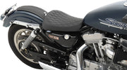 Drag Specialties Diamond Solo Front Seat for 1982-2003 Harley-Davidson Sportster Motorcycles