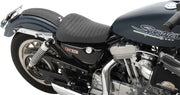 Drag Specialties Classic Solo Front Seat for 1982-2003 Harley-Davidson Sportster Motorcycles