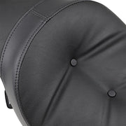 Drag Specialties Double Diamond Low Profile Double Bucket Set for 1982-2003 Harley-Davidson Sportster Motorcycles