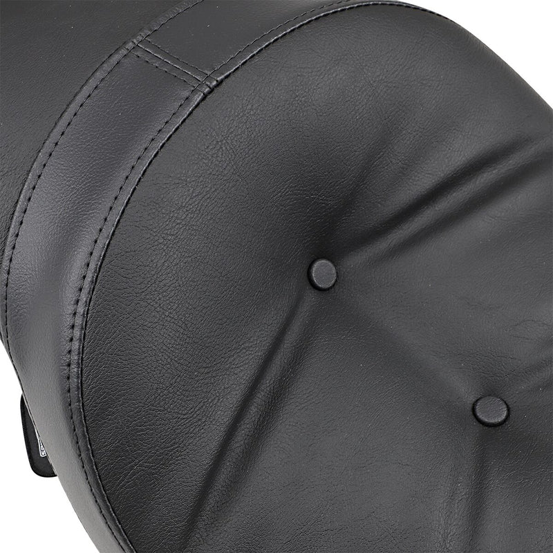 Drag Specialties Double Diamond Low Profile Double Bucket Set for 1982-2003 Harley-Davidson Sportster Motorcycles