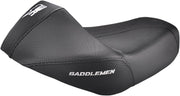 Saddlemen 1WR Signature Series Seat for 2004-2022 Harley-Davidson Sportster Motorcycles Black| White #807-03-0024