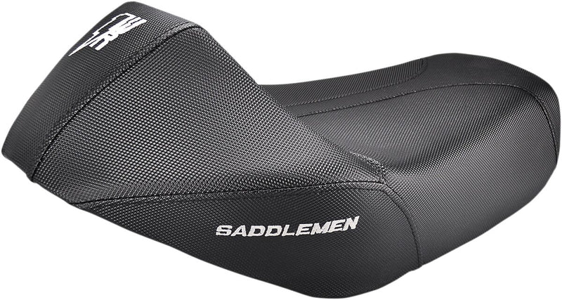 Saddlemen 1WR Signature Series Seat for 2004-2022 Harley-Davidson Sportster Motorcycles Black| White
