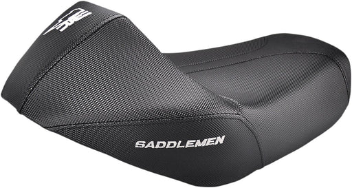 Saddlemen 1WR Signature Series Seat for 2004-2022 Harley-Davidson Sportster Motorcycles Black| White