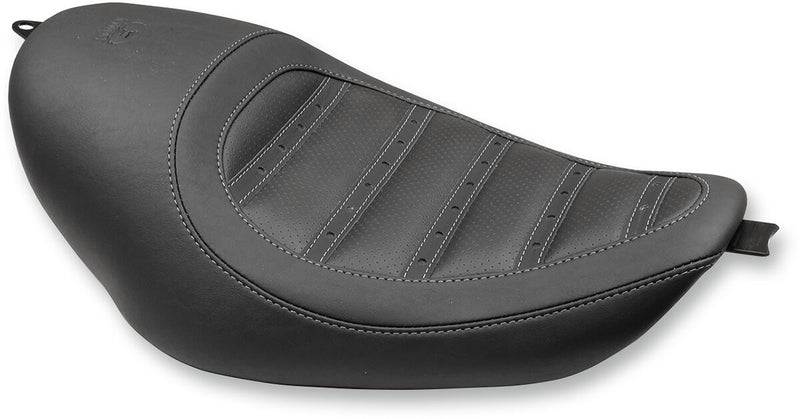 Mustang Kodlin Daytona Solo Seat Black #76303