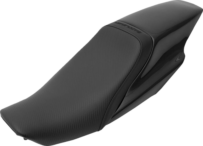Saddlemen Black Eliminator Tail Section and Carbon Fibre Seat Kit for 2004-2022 Harley-Davidson Sportster Motorcycles #Z4282