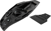 Saddlemen Black Eliminator Tail Section and Carbon Fibre Seat Kit for 2004-2022 Harley-Davidson Sportster Motorcycles