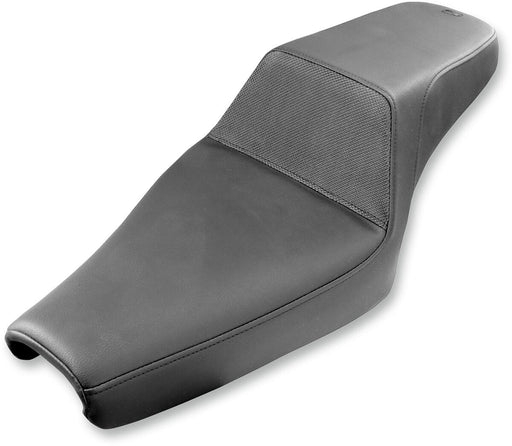 Saddlemen Black Step-Up Gripper Seat for 2004-2022 Harley-Davidson Sportster Motorcycles