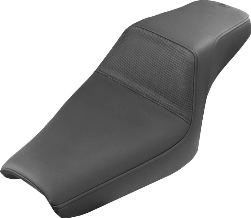 Saddlemen Black Step-Up Gripper Seat for 2004-2018 Harley-Davidson Sportster Motorcycles #807-03-174