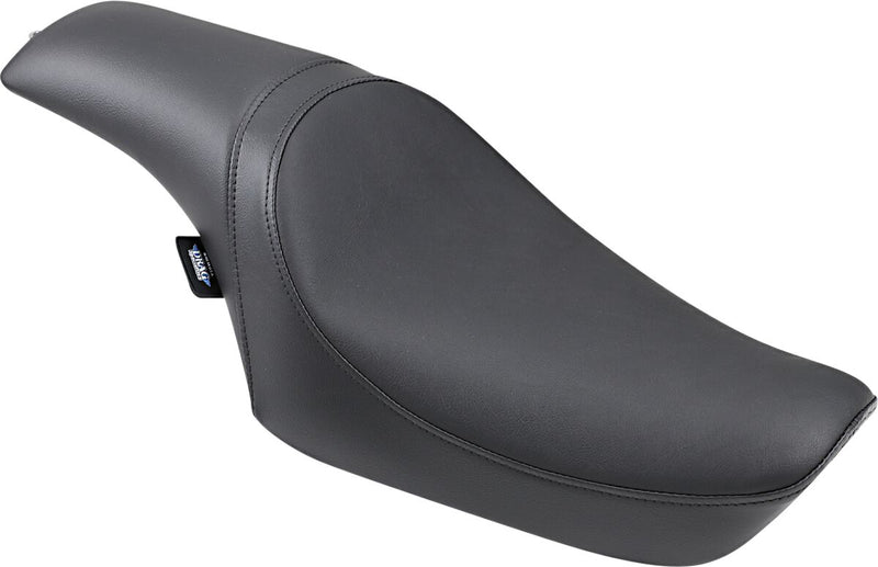 Drag Specialties Black Smooth Predator Seat for 1982-2003 Harley-Davidson Sportster Motorcycles