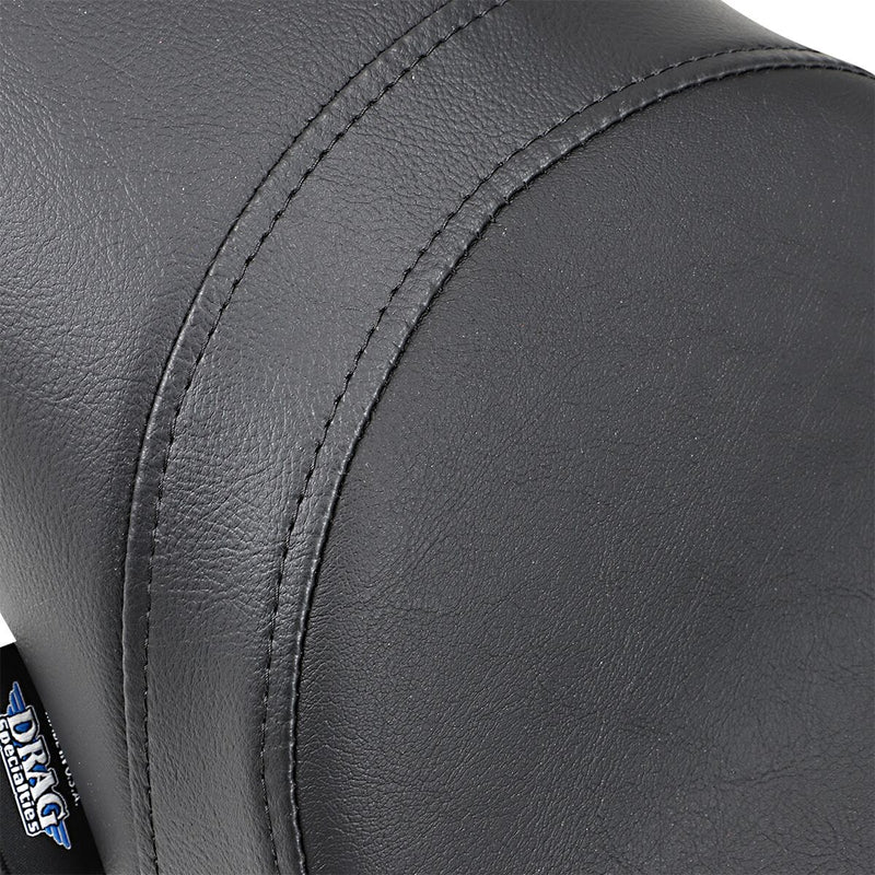 Drag Specialties Black Smooth Predator Seat for 1982-2003 Harley-Davidson Sportster Motorcycles