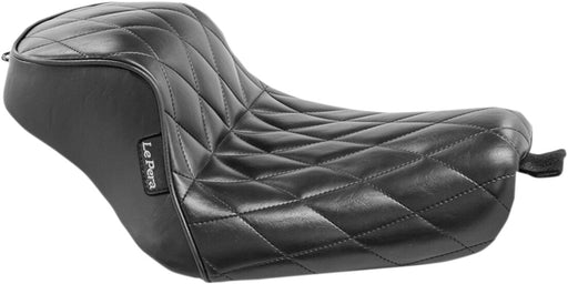 Le Pera Sprocket Solo Seat Black