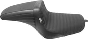 Le Pera Kickflip Seat Black 2-Up Seat BikerTec Vinyl #LK-596PTGP