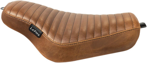 Le Pera Streaker Solo Seat Brown Vinyl