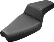 Saddlemen Black Step-Up Gripper Seat for 1979-2003 Harley-Davidson Sportster Motorcycles