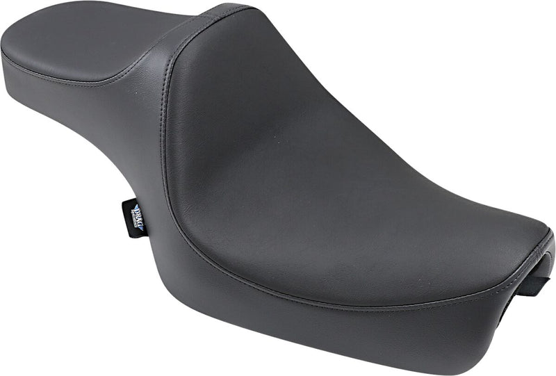 Drag Specialties Black Predator III Smooth Vinyl Seat for 2004-2017 Harley-Davidson Sportster Motorcycles