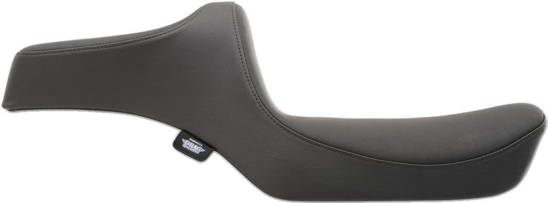 Drag Specialties Black Predator III Smooth Vinyl Seat for 1982-2003 Harley-Davidson Sportster Motorcycles