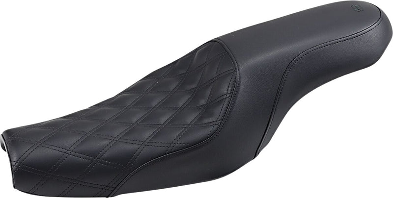 Saddlemen XL Profiler LS Seat for 2004-2019 Harley-Davidson Sportster Motorcycles Black #807-11-149