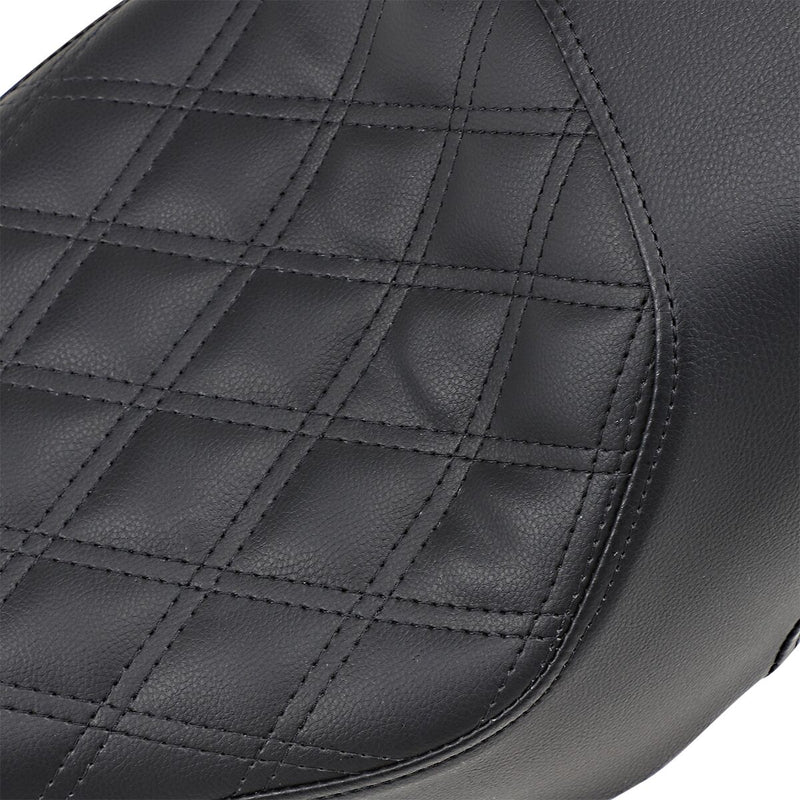 Saddlemen XL Profiler LS Seat for 2004-2019 Harley-Davidson Sportster Motorcycles