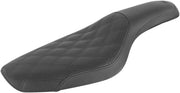 Saddlemen XL Profiler LS Seat for 1986-2003 Harley-Davidson Sportster Motorcycles Black
