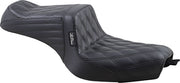 Le Pera Tailwhip Seat Black 2-Up Seat BikerTec