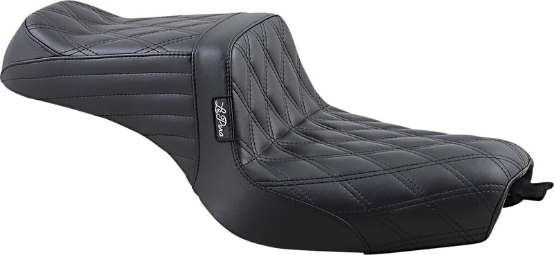 Le Pera Tailwhip Seat Black 2-Up Seat BikerTec