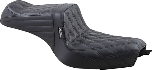 Le Pera Tailwhip Seat Black 2-Up Seat BikerTec