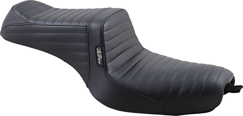 Le Pera Tailwhip Seat Black 2-Up Seat BikerTec #LK-586PT
