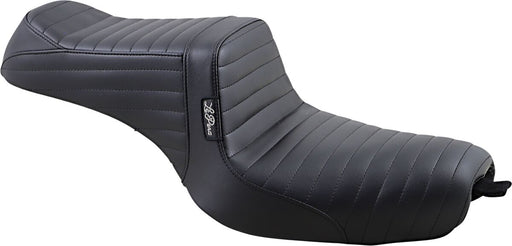 Le Pera Tailwhip Seat Black 2-Up Seat BikerTec