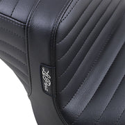 Le Pera Tailwhip Seat Black 2-Up Seat BikerTec Each