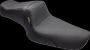 Le Pera Tailwhip Seat Black 2-Up Seat BikerTec