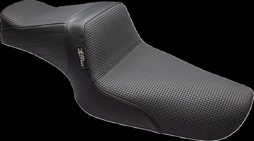 Le Pera Tailwhip Seat Black 2-Up Seat BikerTec
