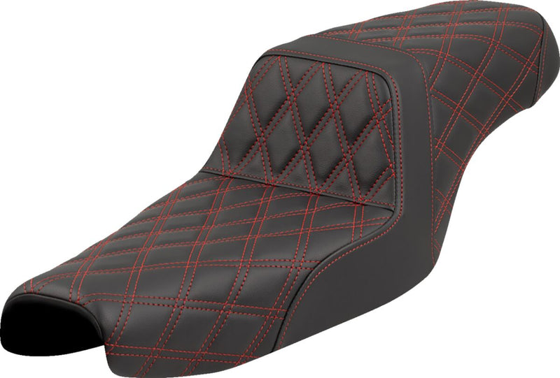 Lattice Stitch Step-Up Seat