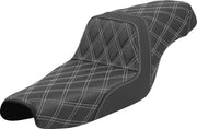 Lattice Stitch Step-Up Seat