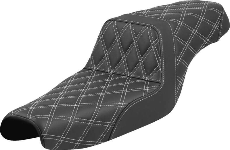 Lattice Stitch Step-Up Seat