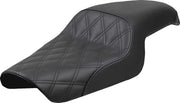 Saddlemen Profiler™ Seat for 2021-2026 Harley-Davidson RH 1250 S ABS Black 2-Up Seat Saddlehyde™
