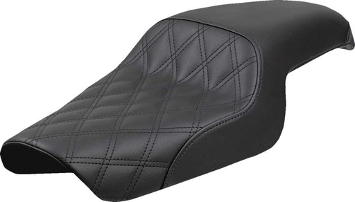 Saddlemen Profiler™ Seat for 2021-2026 Harley-Davidson RH 1250 S ABS Black 2-Up Seat Saddlehyde™